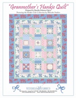 Granmother's Hankie Quilt by 