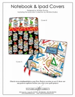 Notepook & iPad Covers by 