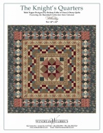 The Knight's Quarters by Bethany Fuller of Grace's Dowry Quilts