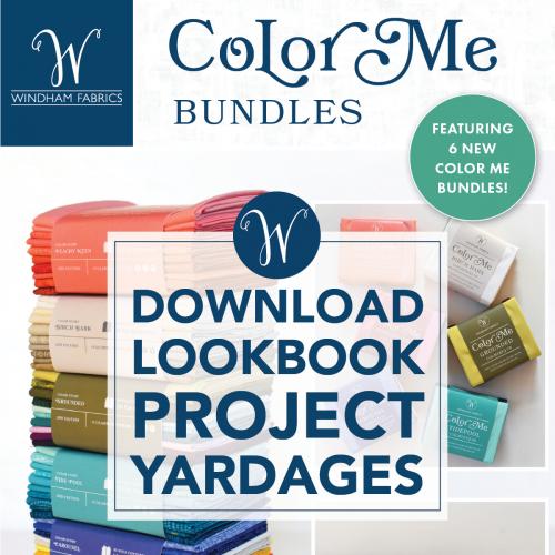 Color Me Project Yardages